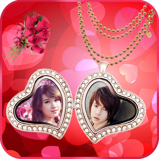 Locket Love Photo Frames Free