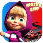 Masha : jumps race car 圖標