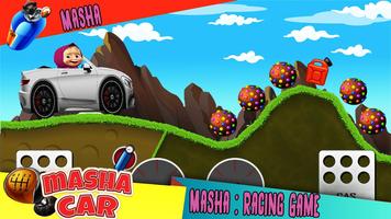 Masha : jumps race car 截圖 1