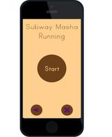 Subway Masha Running screenshot 1