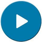 Video Player for Android : MP3 Player + MP4 Player icon