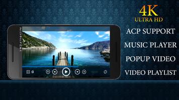 Video Player for Android : MP3 Player + MP4 Player screenshot 3