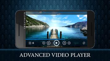 Video Player for Android : MP3 Player + MP4 Player screenshot 1