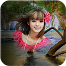 Waterfall Photo Photo Frames : Nature Photo Frames APK