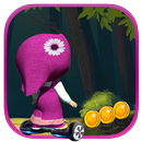 Super Masha Skater Adventure APK