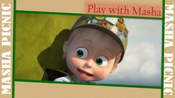 Masha and Bear: Picnic Game ภาพหน้าจอ 3