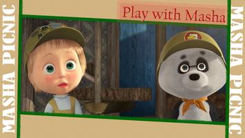 Masha and Bear: Picnic Game ภาพหน้าจอ 2