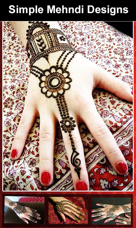 Mehndi Designs Latest 2018 Bridal Party Makeup For Android