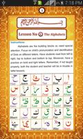 Noorani Qaida English for Kids Affiche