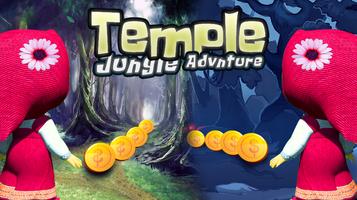 Temple Masha Jungle Run Affiche