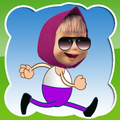 masha jump and run