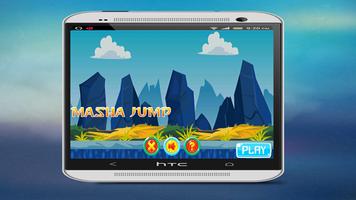 masha jump adventure स्क्रीनशॉट 1
