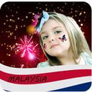 Malaysia Independence Day Photo Frame-HD Sticker APK