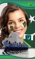 Pakistan Day Photo Editor Frames & Effects capture d'écran 3