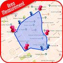 GPS région la mesure app- gratuit distance APK