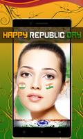 Indian Independence Day Profile Photo Frame 2017 poster