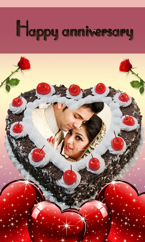 Name Photo On Anniversary Cake For Android Apk Download