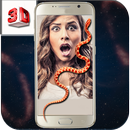 Snake on Screen Prank - Real Hissing Scare App APK