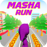 Masha Run Bear Surfer-APK