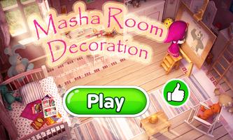 Masha game room decoration ツ poster