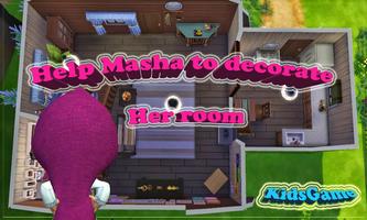 Masha game room decoration ツ capture d'écran 1