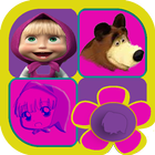 Masha Memory Game icon