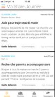 Ma Share École capture d'écran 1