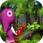 Sasha Apples adventure أيقونة