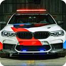Police BMW Car Game APK