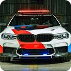Police BMW Car Game ikona