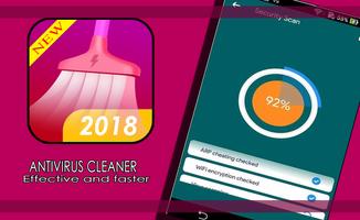 Antivirus Cleaner - Speed Up &  AppLock الملصق