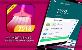 Antivirus Cleaner - Speed Up &  AppLock تصوير الشاشة 1