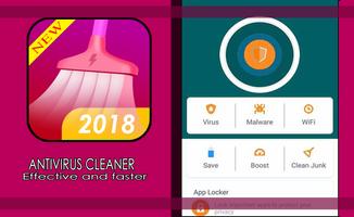 Antivirus Cleaner - Speed Up &  AppLock تصوير الشاشة 2