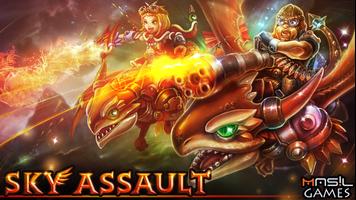 SKY ASSAULT اسکرین شاٹ 1