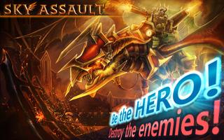 SKY ASSAULT اسکرین شاٹ 2