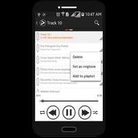 Audio Player imagem de tela 2