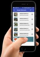 Desain Rumah Idaman Minimalis Poster