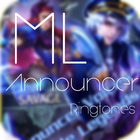 Icona Ringtones ML Announcer : Bang