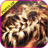 Women Hairstyles Color icône