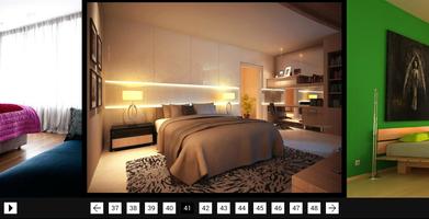 برنامه‌نما Beautiful Bedroom Designs عکس از صفحه