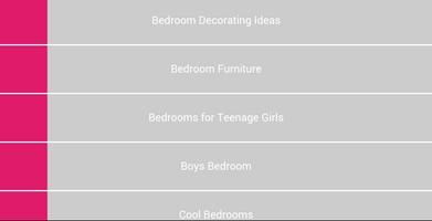 برنامه‌نما Beautiful Bedroom Designs عکس از صفحه