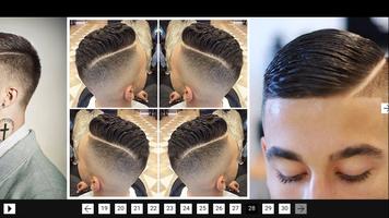 Popular Hairstyles Men پوسٹر
