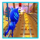 Subway pj jungle mask APK