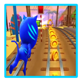 Subway pj jungle mask ไอคอน