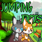 آیکون‌ Jumping Pets : Cat & Dog