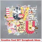 Creative Cool DIY Scrapbook Ideas icône