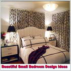 Beautiful Small Bedroom Design Ideas icône