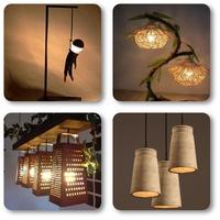 DIY Best Lamp Craft Ideas پوسٹر