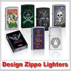 Design Zippo Lighters icône