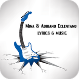 The Best Music & Lyrics Mina & Adriano Celentano icône